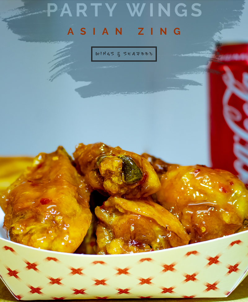 Asian Zing Party Wings