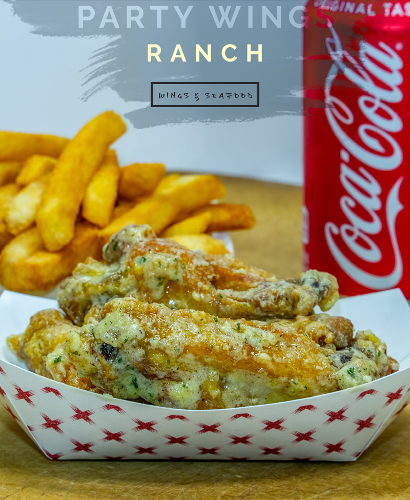 Ranch Party Wings